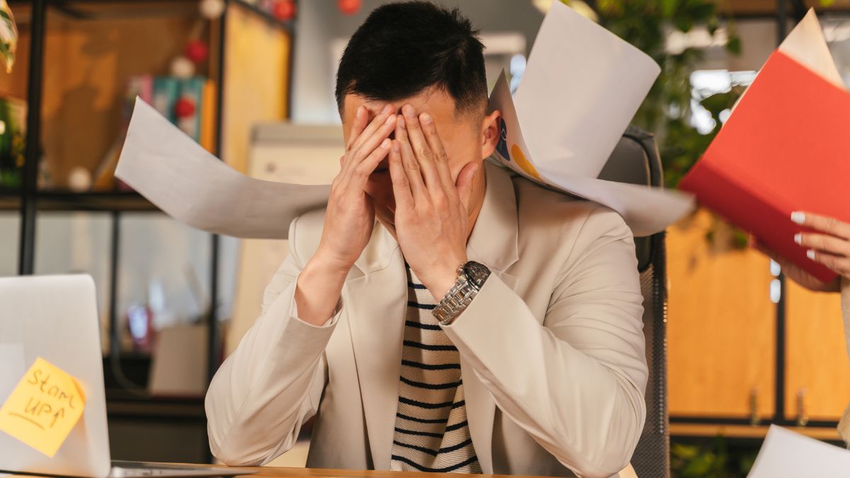 Como evitar o estresse no trabalho